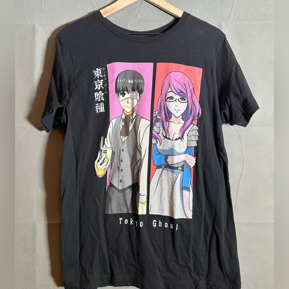 Tokyo Ghoul shirt size medium Ken Kaneki & Rize Color Boxes - Picture 1 of 4